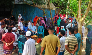শাশুড়িকে পানিতে চুবিয়ে হত্যা, জামাই পলাতক