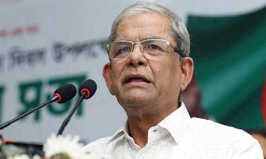 শুধু ‘হাসিনা’ বললে সম্মান দেওয়া হবে, তাকে ‘মনস্টার হাসিনা’ বলতে হবে: ফখরুল
