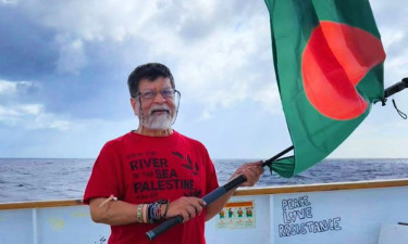 ইসরায়েলি বাহিনীর হাত থেকে মুক্তি পেলেন শহিদুল আলম