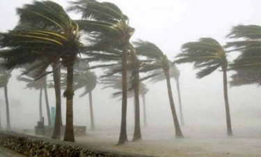 রাতের মধ্যে ঢাকাসহ দেশের ১৭ অঞ্চলে ঝড়ের আভাস