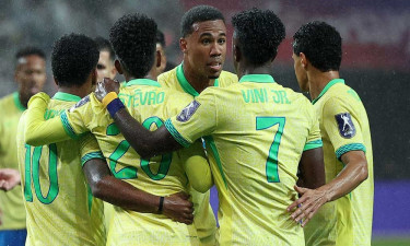 গোলের বন্যায় ভাসল কোরিয়া, ৫-০ গোলে দাপুটে জয় ব্রাজিলের