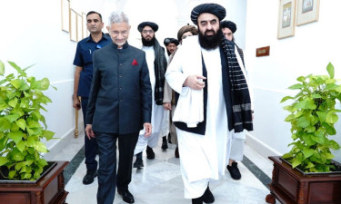 আফগানিস্তান ভারতকে ঘনিষ্ঠ বন্ধু হিসেবে দেখে: তালেবান পররাষ্ট্রমন্ত্রী