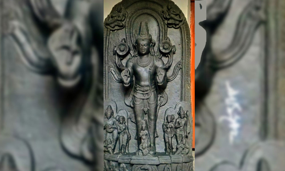 সাভারে কোটি টাকার বিষ্ণুমূর্তিসহ গ্রেপ্তার ১