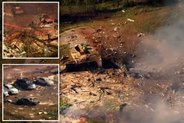 যুক্তরাষ্ট্রের টেনেসিতে সামরিক কারখানায় বিধ্বংসী বিস্ফোরণ, হতাহত ১৯