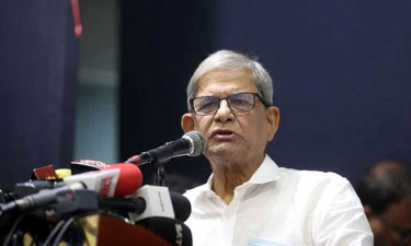কয়েকজন মিলে আইন করলে গণতন্ত্র হয় না: মির্জা ফখরুল