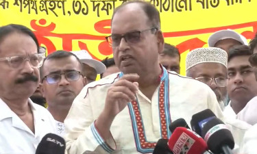 সেফ এক্সিট নিয়ে বিএনপির সঙ্গে আলোচনা হয়নি: শামসুজ্জামান দুদু