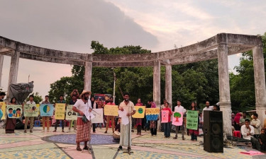 রাজশাহীর দুর্ভোগ নিয়ে ‘ইউরিচের’ ব্যতিক্রমী গম্ভীরা