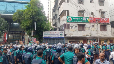 জাতীয় পার্টির কর্মী সমাবেশ পণ্ড
