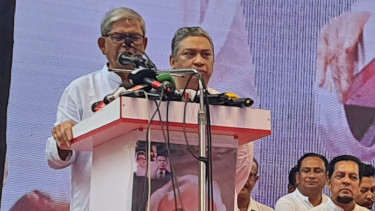 নির্বাচনী ট্রেন লাইনে, ভোটের জন্য ঝাঁপিয়ে পড়তে হবে: মির্জা ফখরুল