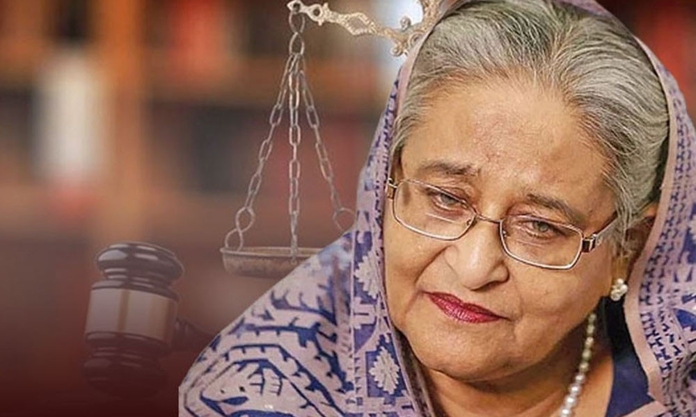 হাসিনার মানবতাবিরোধী মামলায় যুক্তিতর্ক শুরু আজ