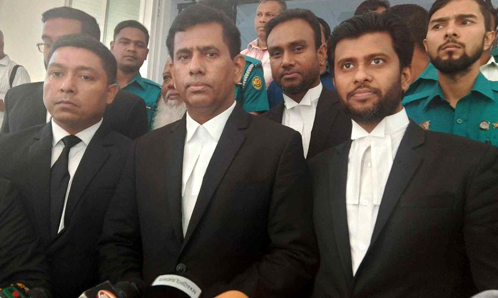 শেখ হাসিনার বিচারকার্য সম্প্রচারের সময় সাইবার হামলা