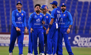 বাংলাদেশকে হারিয়ে এক ম্যাচ বাকি থাকতেই সিরিজ জিতল আফগানিস্তান