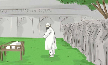 জানাজার নামাজে মহানবী (সা.) যে দোয়া পড়তেন
