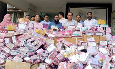 মরণব্যাধি ডেকে আনছে ত্বক ফর্সাকারী নকল ক্রিম