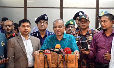 নির্বাচনে প্রশাসনকে নিরপেক্ষভাবে কাজ করার নির্দেশ দেওয়া হবে: স্বরাষ্ট্র উপদেষ্টা