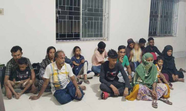 সাতক্ষীরা সীমান্ত দিয়ে ১৬ বাংলাদেশিকে ফেরত পাঠাল বিএসএফ