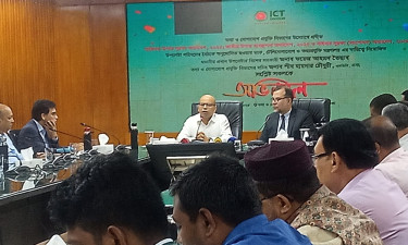 ব্যক্তিগত উপাত্ত সুরক্ষা অধ্যাদেশ নিয়ে বিভ্রান্তি না ছড়ানোর অনুরোধ আহমদ তৈয়্যবের