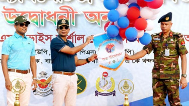আন্তঃবাহিনী অ্যাথলেটিক্স প্রতিযোগিতার উদ্বোধন