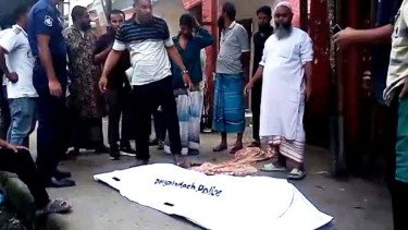 ট্রেনের ‘পাওয়ার কার’ কক্ষ থেকে বৃদ্ধের মরদেহ উদ্ধার