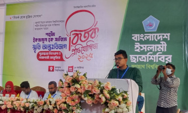 শিক্ষকদের প্রয়োজনীয়তা পূরণ করতে না পারলে গুণী মানুষ বের হবে না: সাদিক কায়েম