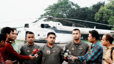 বাংলাদেশ বিমানবাহিনীর ‘মা ইলিশ সংরক্ষণ অভিযান’