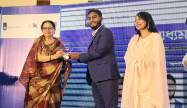 প্ল্যান ইন্টারন্যাশনাল মিডিয়া অ্যাওয়ার্ড পেলেন ডেইলি সানের রফিকুল