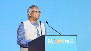 আমরা ১৭ কোটি মানুষকে খাওয়াই, আশ্রয় দিচ্ছি ১৩ লাখ রোহিঙ্গা শরণার্থীকে