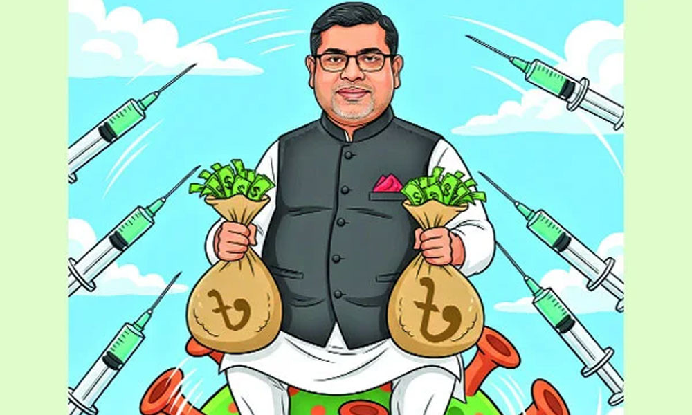 টিকা মানেই টাকা