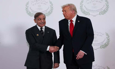 ট্রাম্পকে আবারও নোবেল শান্তি পুরস্কারের জন্য মনোনয়ন পাকিস্তানের প্রধানমন্ত্রীর