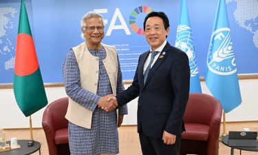 গভীর সমুদ্রে মৎস্য আহরণ-ফল রপ্তানিতে সহায়তার আশ্বাস এফএও মহাপরিচালকের