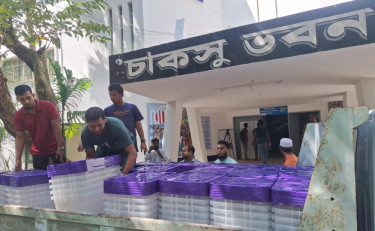 চাকসু নির্বাচনে ভোট গ্রহণে শেষ মুহূর্তের প্রস্তুতি চলছে, নিরাপত্তা জোরদার