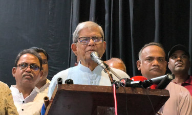 আগামী নির্বাচনের ওপর দেশের ভবিষ্যৎ নির্ভর করছে: মির্জা ফখরুল