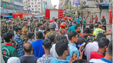 সব মরদেহ পোশাক কারখানায় পাওয়া গেছে: ফায়ার সার্ভিস