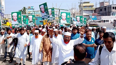 জাতীয় নির্বাচনের দিন গণভোটের সুযোগ নেই: গোলাম পরওয়ার