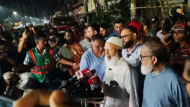 মিরপুর অগ্নিকাণ্ড : নিহতদের পরিবারকে ১ লাখ টাকা করে দেওয়ার ঘোষণা জামায়াতের