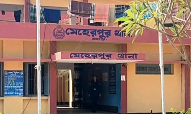 মেহেরপুরে ট্রাকের ধাক্কায় জাবি শিক্ষার্থীর মৃত্যু