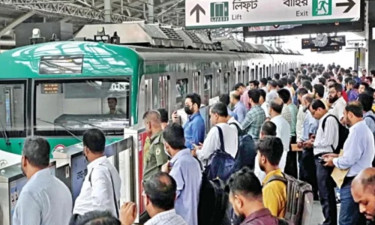 মেট্রোরেল চলাচলে আসছে নতুন সূচি, বাড়ছে ট্রিপ