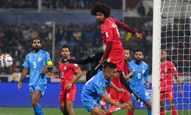বাংলাদেশকে সঙ্গে নিয়ে বিদায় নিলো ভারত