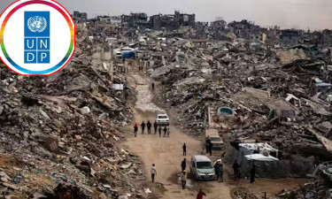 গাজা পুনর্গঠনে লাগবে ৭০ বিলিয়ন ডলার, পুনরুদ্ধারে কয়েক দশক: জাতিসংঘ