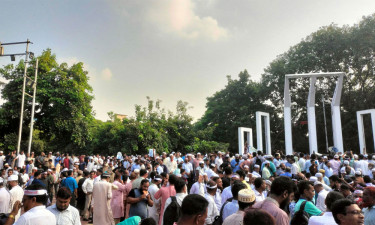 চতুর্থ দিনের মতো চলছে এমপিওভুক্ত শিক্ষকদের আন্দোলন