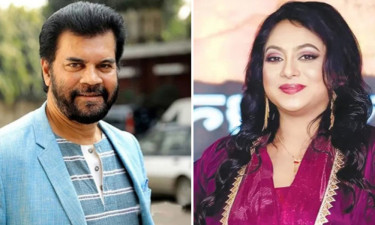 ইলিয়াস কাঞ্চনের অসুস্থতা নিয়ে শাবনূরের আবেগঘন বার্তা