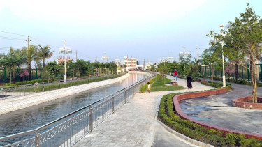 সবুজের নতুন অধ্যায় ‘বসুন্ধরা কমিউনিটি পার্ক’