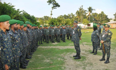 পার্বত্য শান্তি ও টেকসই পরিবেশে আনসার-ভিডিপির অবিচল অঙ্গীকার: মহাপরিচালক