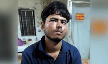 বরিশাল বিশ্ববিদ্যালয়ের শিক্ষার্থীকে ছিনতাইকারীদের মারধর
