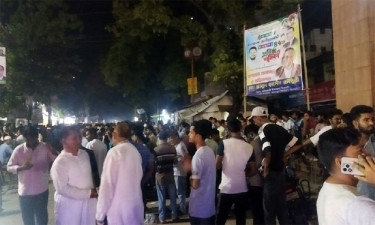 চবি ১ নম্বর গেটে বিএনপি-জামায়াত মুখোমুখি, আহত অতিরিক্ত পুলিশ সুপার