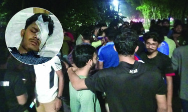 বেরোবির ৩ বিভাগের সংঘর্ষ, নিলয়ের চোখে আলো না ফেরার শঙ্কা