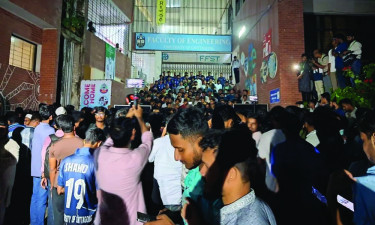 সোহরাওয়ার্দী হলে পুনরায় ভোট গণনার দাবি ছাত্রদলের