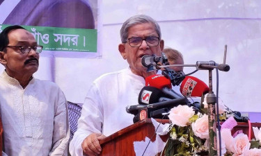 বিএনপি ক্ষমতায় গেলে শিক্ষা ব্যবস্থাকে জাতীয়করণ করবে: মির্জা ফখরুল