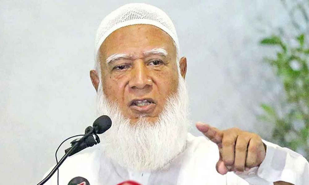 ‘জুলাই সনদ’ স্বাক্ষরের দিনেও জুলাই যোদ্ধারা রাজপথে, এটি লজ্জার: জামায়াত আমির