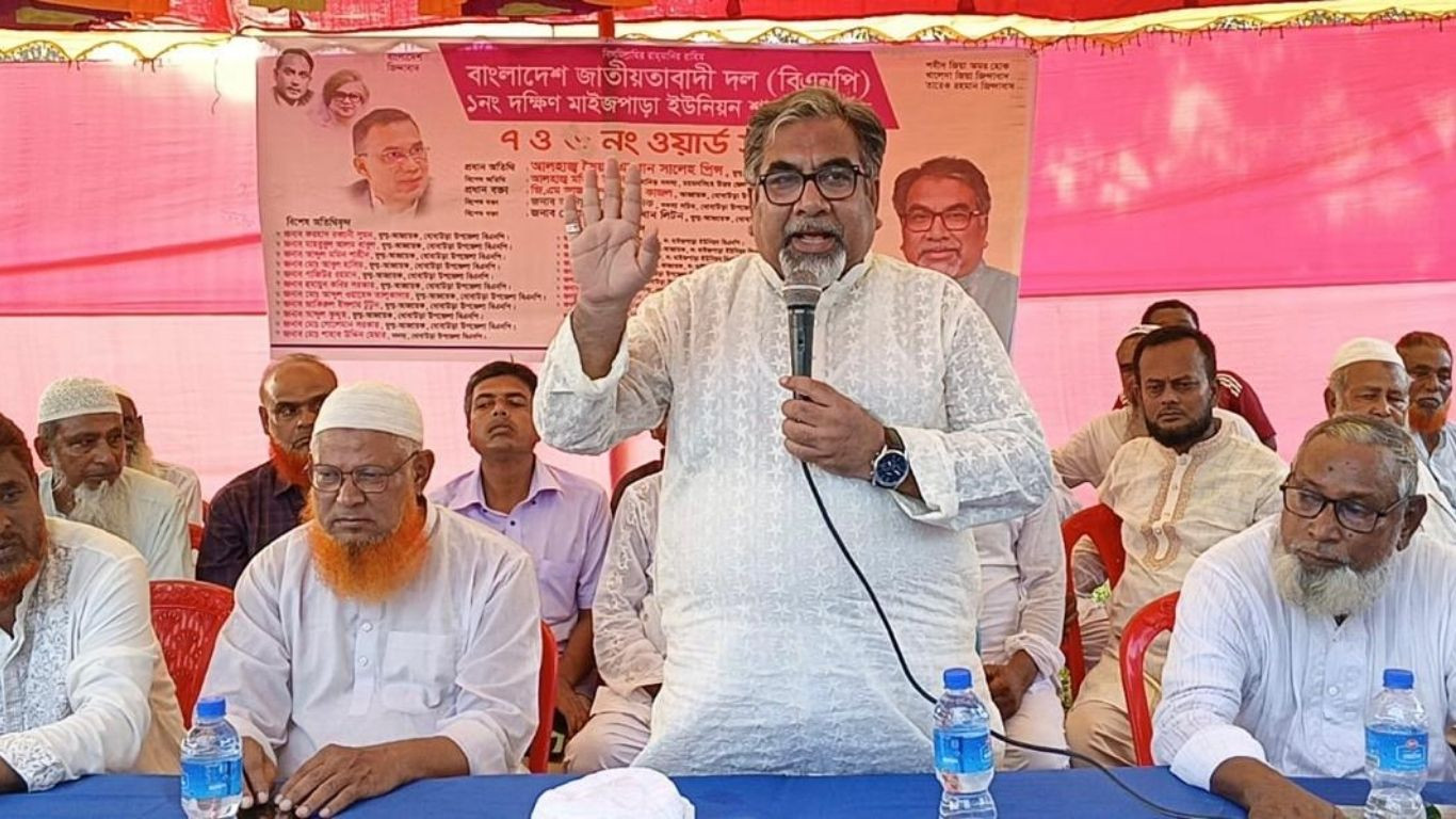 কেউ ষড়যন্ত্র করে জনপ্রত্যাশার নির্বাচন বন্ধ করতে পারবে না: প্রিন্স